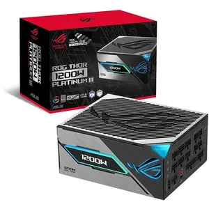 Fuente de Alimentación ASUS ROG THOR-1200P3 1200W 80 PLUS Platinum modulaire