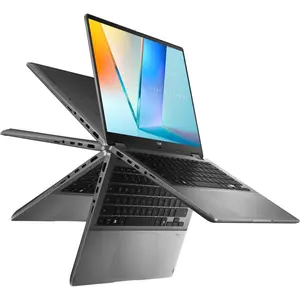 Comparateur de prix : ASUS Vivobook 14 Flip OLED TP3407SA-FLIP-DICSG221X Copilot+ PC