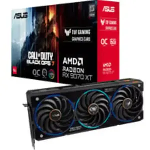 Comparateur de prix : Tarjeta Gráfica Asus TUF Gaming Radeon RX 9070 XT OC 16GB GDDR6 Call o...