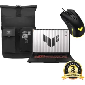 Asus TUF 18" FHD+144Hz/R7 260/5070/32/512/FD sac+souris pas cher