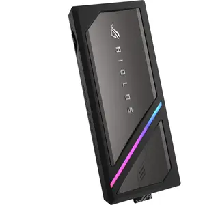 Boitier SSD ASUS ROG Strix Aiolos M.2 Métal Noir USB-C 20 Gbit/s