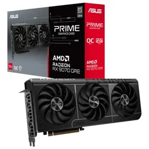 Carte Graphique ASUS Radeon RX 9070 GRE 12GB GDDR6 OC PCIe 5.0 pas cher