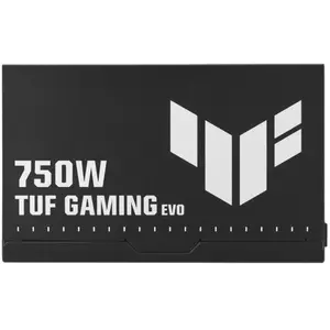 ASUS TUF-GAMING-750B-EVO, 750 W, 100 - 240 V, actif, 80 W, 750 W, 80 W