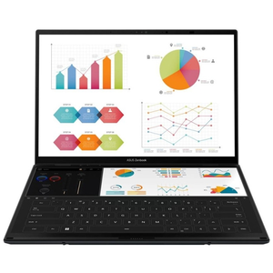 Zenbook Duo UX8406CA 14" Intel Core Ultra 9 32 Go RAM 1 To SSD Gris