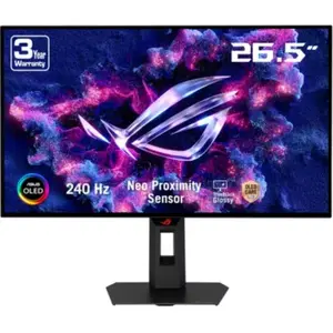 Comparateur de prix : Asus ROG 26.5" WOLED QHD/240Hz/0.03ms/Pivot/G-Sync