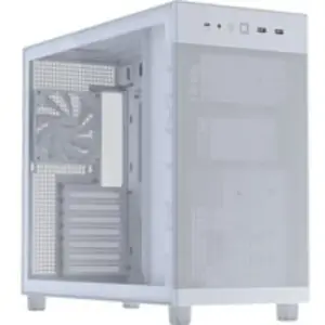 Comparateur de prix : Boîtier Asus PRIME AP303 TG White Fenêtre Verre Trempé ATX Blanc