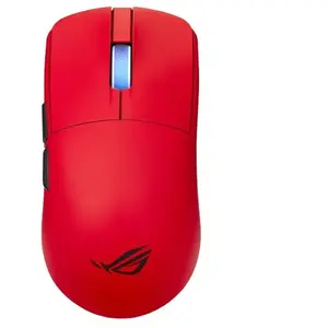 ASUS ROG Harpe II Ace (Filaire, Sans fil), Souris, Rouge