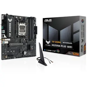Comparateur de prix : ASUS TUF Gaming A620AM-PLUS WiFi (90MB1MZ0-M0EAY0)