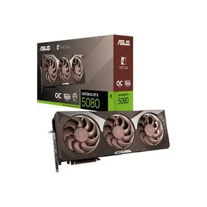 Comparateur de prix : Asus GeForce RTX 5080 Noctua OC, Carte graphique