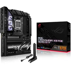 Comparateur de prix : ASUS ROG CROSSHAIR X870E HERO BTF