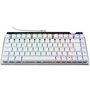 ASUS Tastatur Rog Falchion Ace 75 He Wht (DE, Filaire), Clavier, Blanc