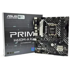 Asus Placa Base Asus Prime H610M-A R2.0- Socket 1700- Micro ATX pas cher