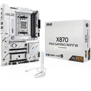 Comparateur de prix : Asus X870 MAX GAMING WIFI7 W