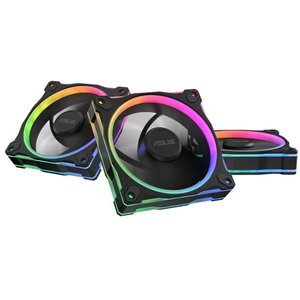 Comparateur de prix : ASUS Prime MR120 ARGB Reverse Triple Pack, ventilateurs PWM de 120 mm,...