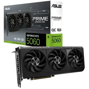 Comparateur de prix : ASUS PRIME GeForce RTX 5060 OC Edition 8 Go GDDR7 Reflex 2 RTX AI DLSS...