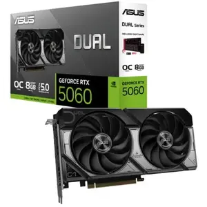 Comparateur de prix : Asus DUAL GeForce RTX 5060 8GB GDDR7 OC Edition