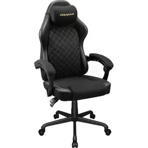 COUGAR CGR-FXF-GLB Siège de jeu universel Siège rembourré Noir et Or