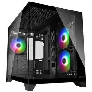 COUGAR CGR-2QA6B-RGB Mini Tower Noir CGR-2QA6B-RGB pas cher
