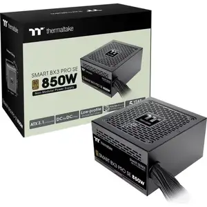 Fuente de Alimentación Thermaltake Smart BX3 Pro SE 850W Bronze fixe pas cher