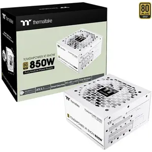 Thermaltake Toughpower XT Snow alimentation modulaire 850 watt pas cher
