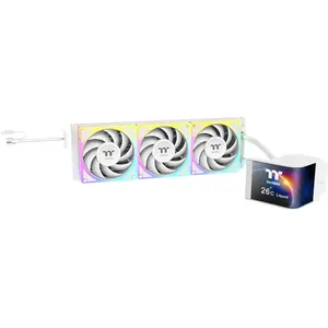 Comparateur de prix : Thermaltake MAGCurve 360 Ultra ARGB Sync - Blanc