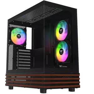 Comparateur de prix : Thermaltake View 270 Plus WS ARG Mid Tower Chassis Boîtier Gaming Noir