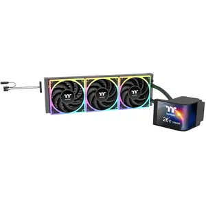 Comparateur de prix : Thermaltake MAGCurve 360 Ultra ARGB Sync - Noir