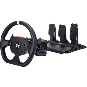 Comparateur de prix : Volant Thermaltake G6 Direct Drive avec pédales rétroéclairé USB PC