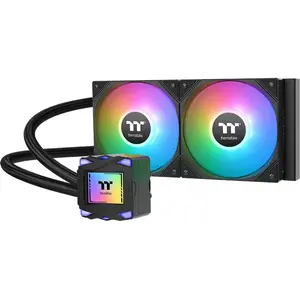 Thermaltake LA240 ARGB, All-in-One Refroidisseur de Liquide, Noir