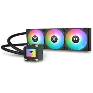 Comparateur de prix : Thermaltake LA360 ARGB | All-in-One Liquid Cooler | Black