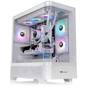 Comparateur de prix : Thermaltake View 290 TG ARGB Midi Tower Blanc CA-11G-00M6WN-00