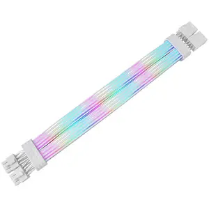 Comparateur de prix : Thermaltake Câble ARGB 8-PIN Tt Mod - Blanc