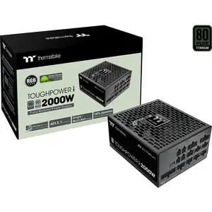 Thermaltake TOUGHPOWER i 2000 W, bloc d'alimentation pour PC