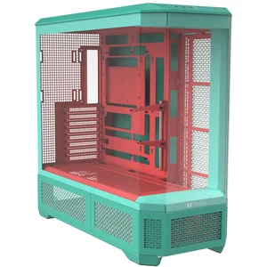 Thermaltake View 600 TG | Full Tower Chassis | Boîtier Gaming | Mint S... pas cher