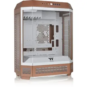 Boîtier PC Thermaltake The Tower 600 Moca ATX Verre Trempé Gaming