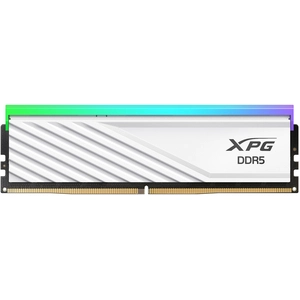 Comparateur de prix : Mémoire RAM ADATA 32 Go DDR5 6000 MHz LANCER BLADE RGB 2x16 Go Blanc