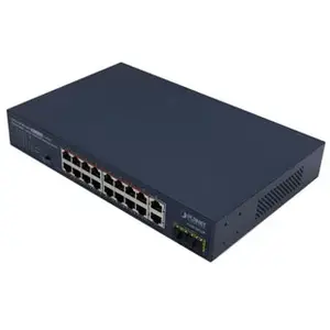 4POWER Planet 16-port 10/100/1000t 802.3at Non-géré Gigabit Ethernet (10/100 pas cher