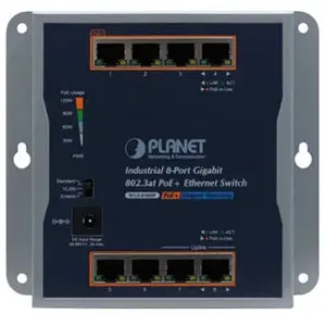 Comparateur de prix : Planet Ip30 Industrial 8-port Non-géré Gigabit Ethernet (10/100/1000)