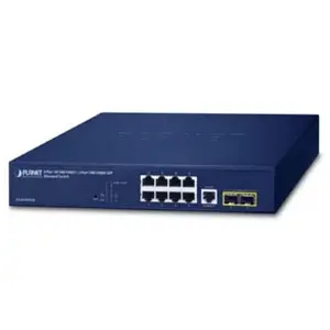 Comparateur de prix : Technology GS-4210-8T2S Switch Niv.2 8p Gigabit & 2 sfp 100/1G - Planet