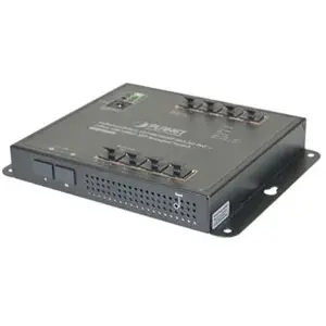 Comparateur de prix : Planet WGS-4215-8P2S sw.indus.plat 8P PoE+ & 2 sfp -40/75°C