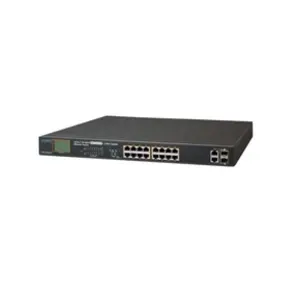 Planet FGSW-1822VHP SW 16P PoE+ 300W+ écran LCD +2G +2SFP pas cher