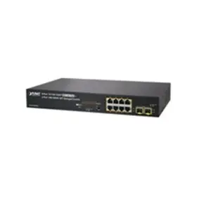 Planet GS-4210-8P2S sw 8P gigabit poe+ 120W & 2 sfp 100FX/1G pas cher
