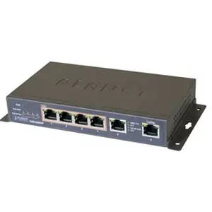 PLANET GSD-604HP Switch 6P Gigabit dont 4 PoE+ 55W pas cher