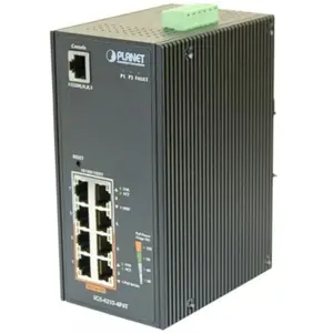 Planet IGS-4215-4P4T sw indust. 8P giga dont 4 PoE+ -40/75°C pas cher