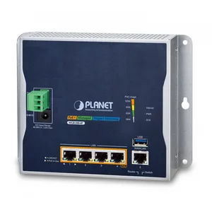 Comparateur de prix : Planet Ip30 Industrial Wall-mount Routeur Connecté Gigabit Ethernet B