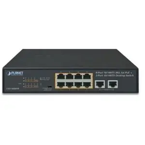 Commutateur Planet Fsd-1008hp 10 10p 10/100" pas cher