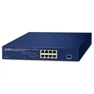 Comparateur de prix : PLANET MGS910XP Switch 8p 100/1G/2.5G PoE & 1 SFP 10G