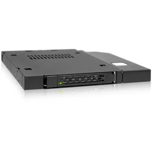 ICY Dock MB411SPO-B We-Ra. IcyDock 6,3cm SATA/SAS HDD&SSD -> Slim ODD/FDD pas cher