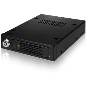 Comparateur de prix : Rack extractible Icy Dock MB991SK-B métal noir 2,5" dans baie 3,5"