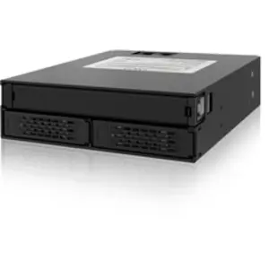 Cremax ICY Dock MB994IPO-3SB - Compartiment pour lecteur de support de stockage - 2.5" pas cher